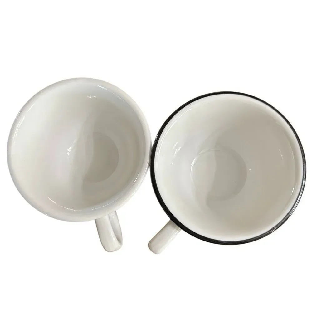 2 Jackson China Restaurant Ware Coffee Cups